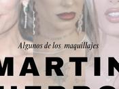 Algunos maquillajes Martín Fierro 2024.