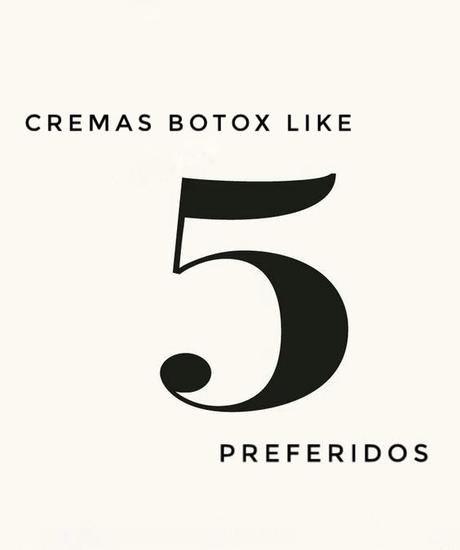 Cremas efecto botox arrugas precio cómo se usan ingredientes Argentina precio donde se compran resultados opinión
