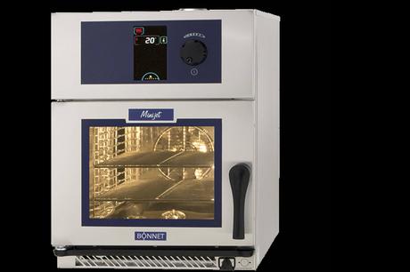 Horno compacto Minijet de Bonnet, máxima cocción en un mínimo espacio Horno compacto Minijet de Bonnet, máxima cocción en un mínimo espacio