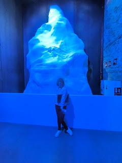 PRESENTACIÓN DE LA LEYENDA DEL TITANIC, EXPOSICIÓN INMERSIVA