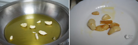 Alitas de pollo al ajillo con patatas Alitas de pollo al ajillo con patatas