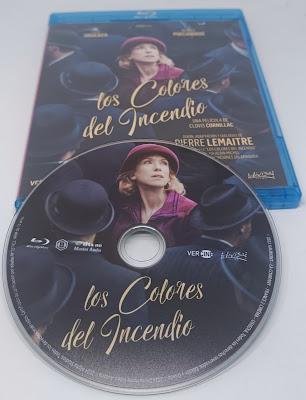 Los colores del incendio; Análisis de la edición Bluray