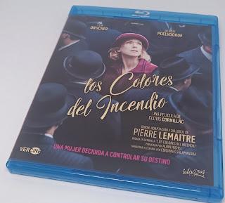 Los colores del incendio; Análisis de la edición Bluray Los colores del incendio; Análisis de la edición Bluray