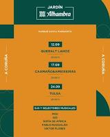 Confirmaciones del Jardín Alhambra A Coruña 2024 en el Parque de Santa Margarita