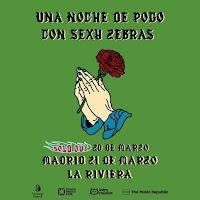 Sexy Zebras, segunda fecha en La Riviera