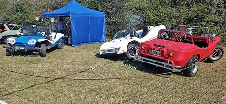 Domingo de sol y autos históricos en Expo Auto Argentino 2024