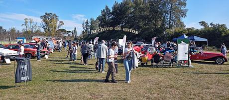 Domingo de sol y autos históricos en Expo Auto Argentino 2024 Domingo de sol y autos históricos en Expo Auto Argentino 2024