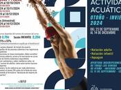 Actividades Acuáticas Elche Otoño-Invierno 2024