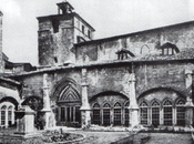 1910: Claustro Catedral Palacio Episcopal neogótico