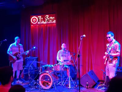 Concierto The Wave Pictures, Madrid, Sala El Sol, 10-9-2024.