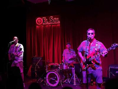 Concierto The Wave Pictures, Madrid, Sala El Sol, 10-9-2024.