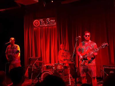 Concierto The Wave Pictures, Madrid, Sala El Sol, 10-9-2024.