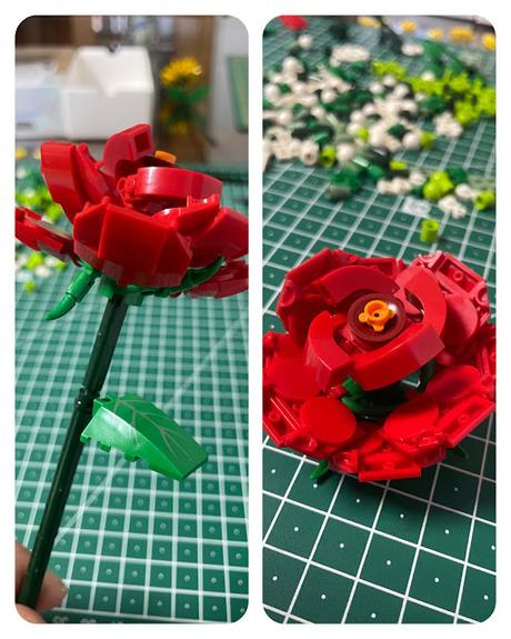 💐 Eternal Flowers 💐 🌸 Juego de Construcción 🌸