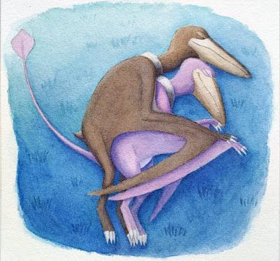 Unas cuantas ilustraciones pterosaurianas... (II)