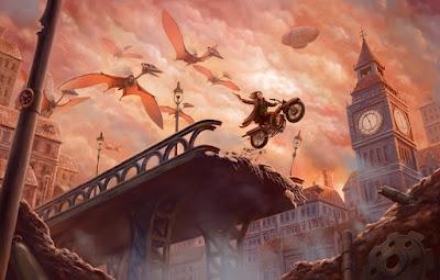 Unas cuantas ilustraciones pterosaurianas... (II)