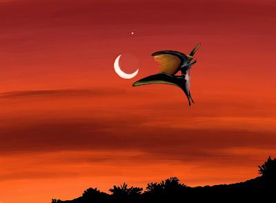 Unas cuantas ilustraciones pterosaurianas... (II)