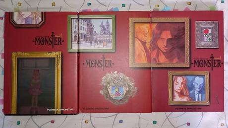 Monster (Kanzenban, Tomos IV-VI), de Naoki Urasawa