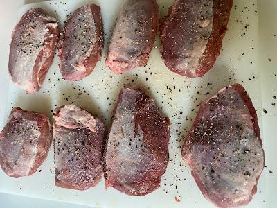 CARRILLERAS DE CERDO AL VINO TINTO