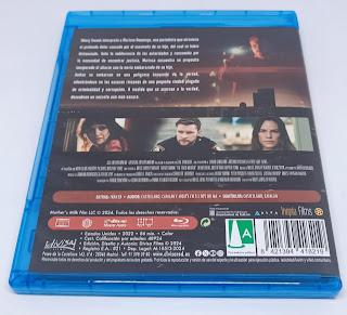 Detrás de la verdad; Análisis de la edición Bluray Detrás de la verdad; Análisis de la edición Bluray