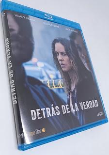 Detrás de la verdad; Análisis de la edición Bluray Detrás de la verdad; Análisis de la edición Bluray