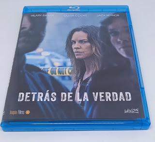 Detrás de la verdad; Análisis de la edición Bluray Detrás de la verdad; Análisis de la edición Bluray