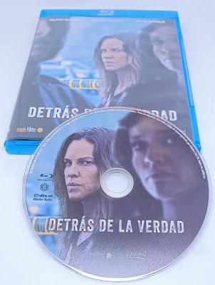 Detrás de la verdad; Análisis de la edición Bluray
