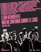 León Benavente avanza sus conciertos en 2024 y 2025 por Nueva Sinfonía sobre el caos