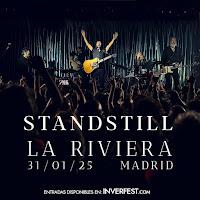 Concierto de Standstill en La Riviera