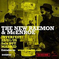 Concierto de The New Raemon & McEnroe en Sala But dentro del Inverfest