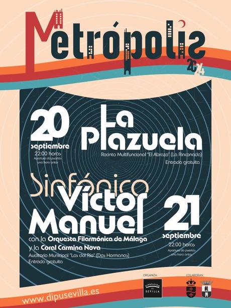 INFORMACIÓN Y EL REPARTO DE INVITACIONES PARA EL CONCIERTO «VÍCTOR MANUEL SINFÓNICO»