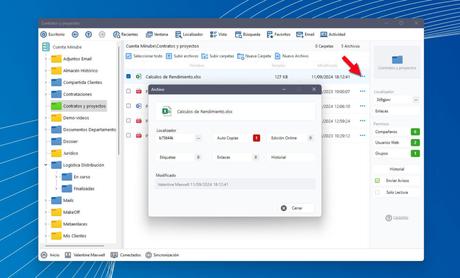Dataprius versión 9.0 ya disponible. Novedades