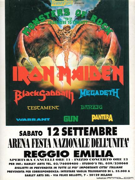 Efemérides del Rock y Heavy Metal: Que pasó un 12 de Septiembre