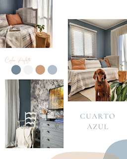 Habitación de huéspedes Color Azul