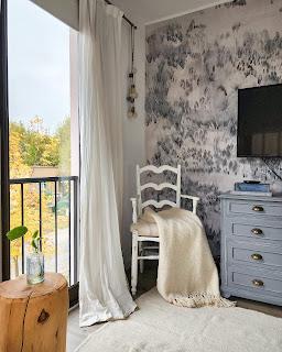 Habitación de huéspedes Color Azul