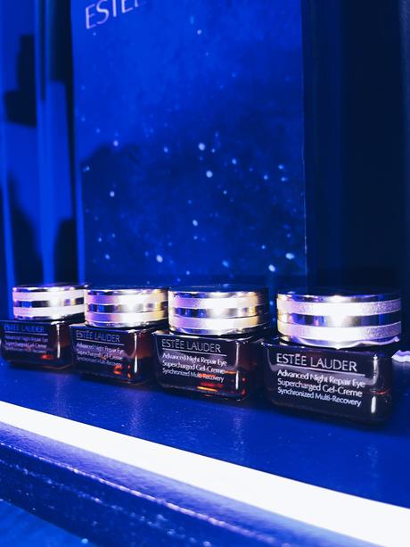 Advanced night repair eye supercharged gel creme para que sirve que es piel se usa de noche antiage antimanchas firmeza poros manchas piel precio