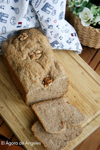 Pan especiado panificadora El Ágora de Ángeles