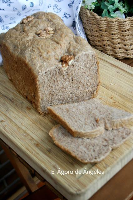 Pan especiado panificadora El Ágora de Ángeles