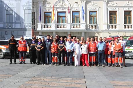 Guarinos agradece el trabajo de asistencia ciudadana de Protección Civil y Cruz Roja durente las Ferias