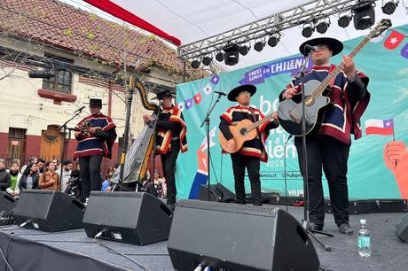 Providencia con la Asociación Gremial Barrio Manuel Montt celebrará las Fiestas Patrias con Sabores del Mundo a la Chilena Escenario