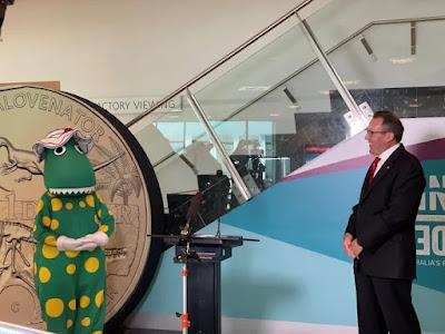 Dinoguita: un poco de paleonumismática