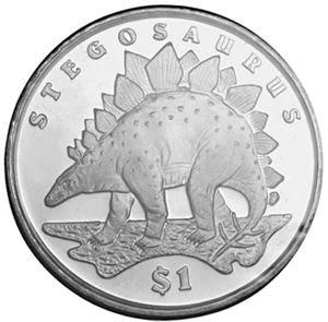 Dinoguita: un poco de paleonumismática