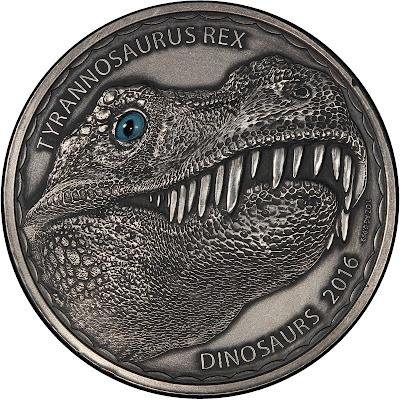 Dinoguita: un poco de paleonumismática