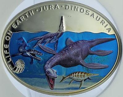 Dinoguita: un poco de paleonumismática