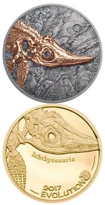 Dinoguita: un poco de paleonumismática