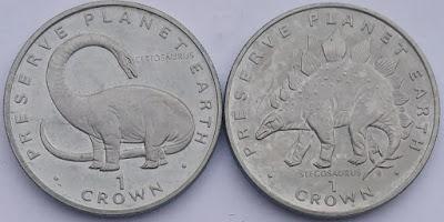 Dinoguita: un poco de paleonumismática