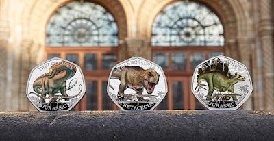 Dinoguita: un poco de paleonumismática