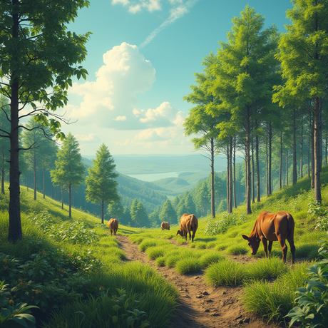 La silvicultura agroforestal asegura el futuro alimentario más verde 6