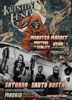 Saturna y Santo Rostro en Wurlitzer Ballroom