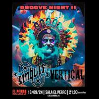 Concierto de Linguss y Vertical en El perro de la parte de atrás del coche