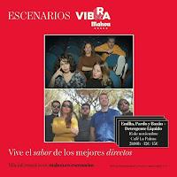 Concierto de Emilia, Pardo y Bazán y Deterfente Líquido en Café la Palma